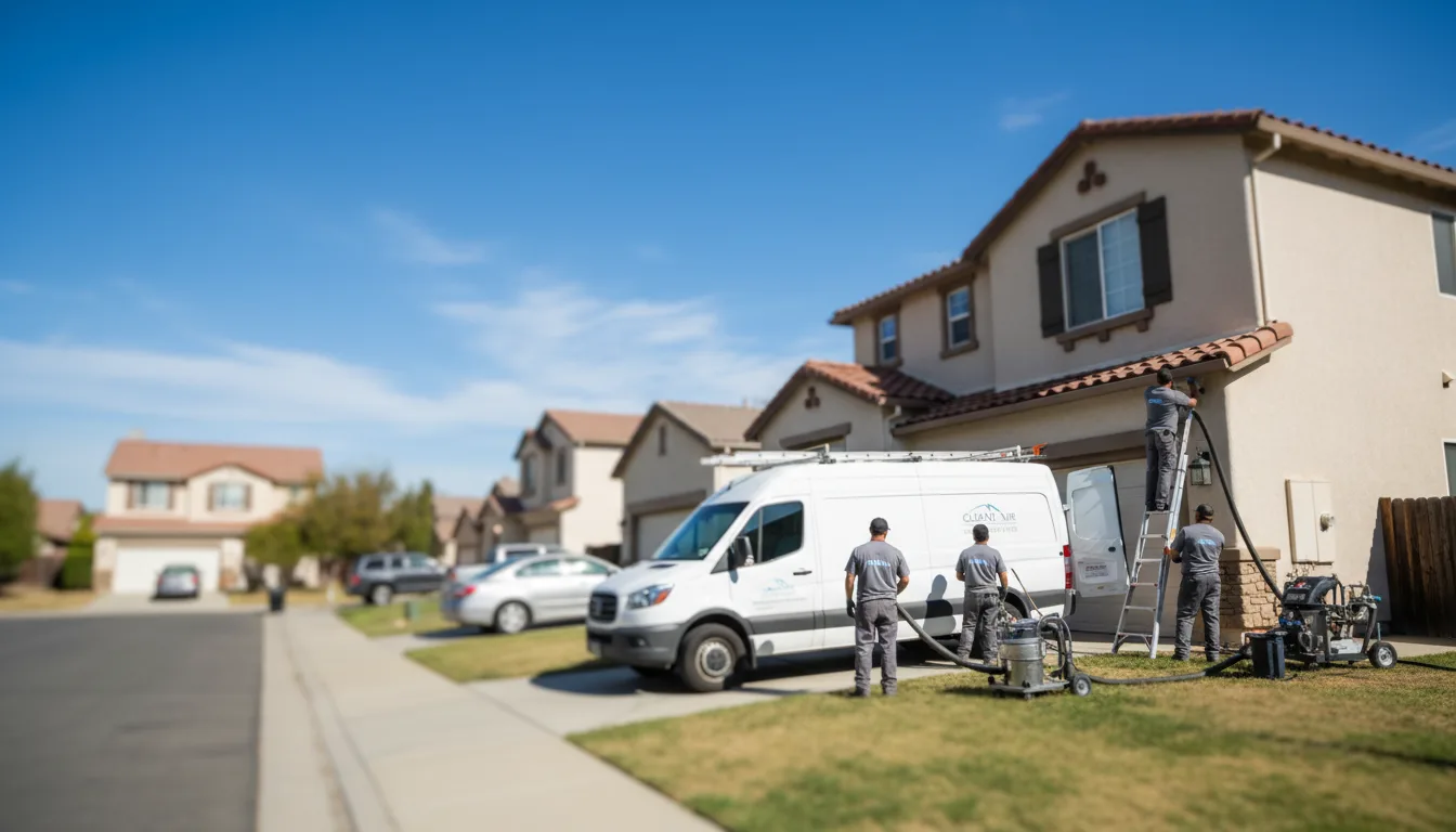 Air Duct Cleaning in Stephens City, VA near me